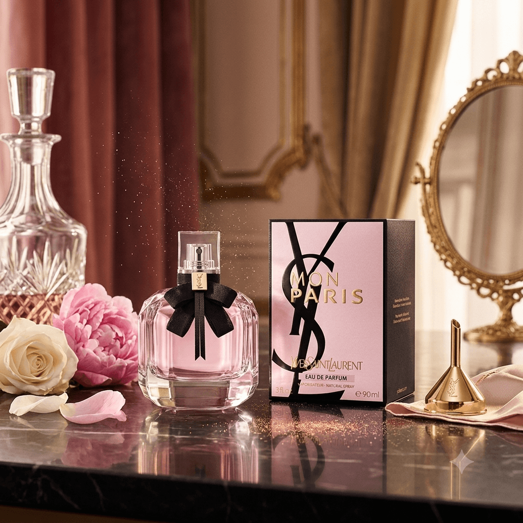 عطر ايف سان لوران مون باريس انتنسمنت - 90مل